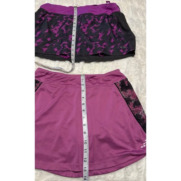 LOT of 2 BCG & Champion Performance Mid-Rise Athletic Skirts Women's Size S-READ - Picture 5 of 16